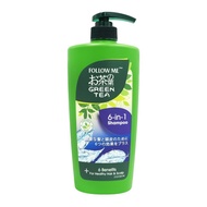 Follow Me Green Tea 6in1 Shampoo 650ml