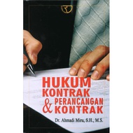 Contract Law and Contract Design – Ahmadi Miru RAJAWALI