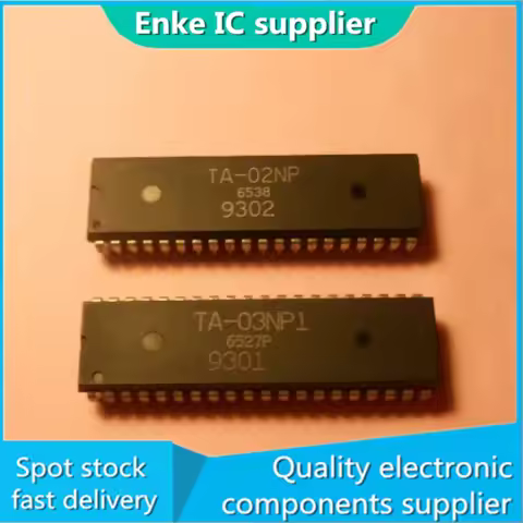 TA-03NP1 6527P TA-02NP 6538 TA-03N TA-02N for Nintendo FC Bully Game machine P60 chip NTSC CPU PPU
