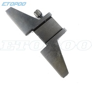Caliper Depth Gauge with Watch Depth Gauge Base Vernier Caliper Base Ruler Stand Digital Caliper Dep