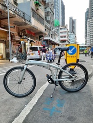 DAHON   P8  ,  24 X 2.0 吋 ， 8 速 ， 鋁合金 摺疊車 ， 前後轆可快拆
