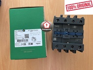 SCHNEIDER LC1D80004 TeSys D contactor - 4 POLE (4 NO) - AC-1 - <= 440 V 125 A MP