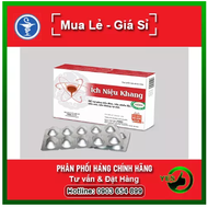 Ích niệu khang hộp 20 viên - Tiểu nhiều lần do bàng quang tăng hoạt