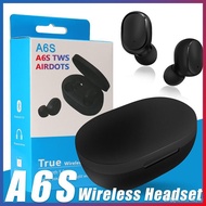 Xiaomi Redmi A6S Airdots TWS Earphone A6S Airdots Headset Earbuds Earphone Headphone