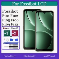 Original For Fossibot F101 F101P F101 Pro F102 F105 F106 F106 Pro F109 F112 F112 Pro LCD Display Tou
