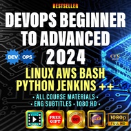 Programming Course - DevOps Beginner To Advanced For PC - Learn Linux AWS Jenkins Ansible Dockers