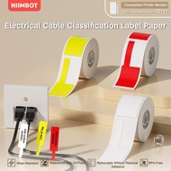 NIIMBOT D101 Wire Label Sticker Network Cable Printer Tape Waterproof DIY Label