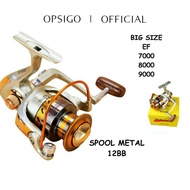 YUMOSHI SPOOL METAL FISHING REEL EF8000 angler reel/