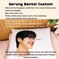 Custom Kpop Pillowcase KDrama CDrama Byeon Woo Seok