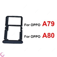 SIM Card Tray Slot For OPPO A79 A80 5G 2023 CPH2557 CPH2639 SIM Card Tray Slot SIM Card Reader Holde