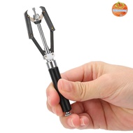 INTOO Watch Hand Puller, Alloy Material Black Color Watch Hand Remover, Professional Small Size Watc