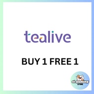 Tealive | Buy 1 Free 1 Offer E-Voucher