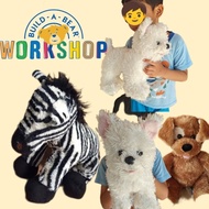 Build A Bear workshop zebra bunny brown sugar puppy animal plush stuffed toy