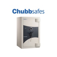 CHUBB Custodian Safe Size 1 – Secured By Keylock &amp; Keyless Combination Lock 保险箱 Peti Besi Keselamatan