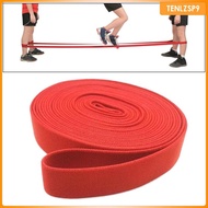 [tenlzsp9] Elastic Jump Rope Children's Jump Rope Skipping Band Training Band Jump