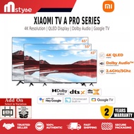 [Installation]Xiaomi Mijia TV (43 / 55 / 65 Inch) A PRO 2025 4K QLED UHD LED GOOGLE TV (A /A PRO 202