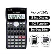 CASIO FX-570MS CALCULATOR.