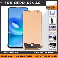 6.43" Original Amoled  for OPPO A96 LCD Monitor with Touch Screen Screen Digitizer Assembly Replacem