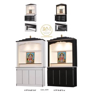 deepavalli edition poojai medai (FLAT BOX GOPURAM)