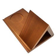 Personalised Wooden Book RestPersonalized Solid Wooden Triangle Bookshelf Book Stand HolderTriangle 