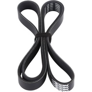 EPDM Serpentine Belt 7PK1550 Compatible with Lexus, for Toyota - 11-16 Sienna, 08-16 Highlander, 13-