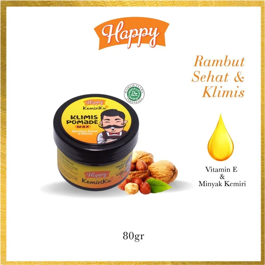 Happy Pomade Klimis - 80gr
