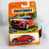 DIECAST MATCHBOX REAL CARS 2021 CADILLAC CT5-V, DIECAST CADILLAC