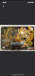 ♉️全新未開 < 神金牛座 - 亞魯狄巴 > 聖衣神話 ex 聖鬥士星矢 黃金魂 神聖衣 not 黃金魂 神聖衣 海皇 海王 紫龍 冰河 瞬 一輝  雅典娜 冥王 冥皇 死神 睡神 雙子座 金牛座 處