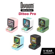 Divoom Ditoo Pro - Pixels Bluetooth Speaker w/enhanced bass | 1 Year Warranty