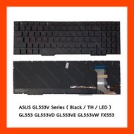 Keyboard ASUS GL553V GL553V GL553VD (LED) TH