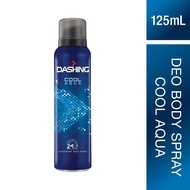 DASHING Deodorant Spray Cool Aqua 125ml