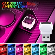 BLACKFUNNY 5V Car USB LED Ambient Light Atmosphere Lamps Portable Light Plug & Play For Home Office 