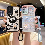 casing oppo a92 Cute small white dog phone case for oppo a92 case