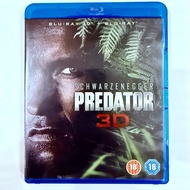 Predator 3D + 2D Blu-ray 3D + Blu-ray Region B Arnold Schwarzenegger
