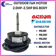 YORK / ASCON OUTDOOR FAN MOTOR 2.0HP-2.5HP (BIG BODY) (R03039023391)