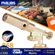 Philibs Original Portable Gas Torch Butane Gas Welding Torch Cooking Blow Torch Copper Gun Torch But