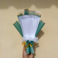 [READY BUKET MINI] Buket Uang Kosongan 5 Slot Buket Ampau THR / Buket Uang Mini bunga edelwais