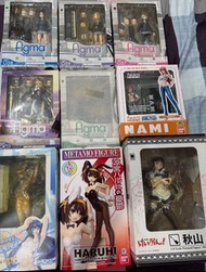 Figma 田井中律 輕音 K-ON 日版 涼宮 機動戰艦 fate stay night one piece 秋山澪 平澤唯 琴吹紬 saber Max factory good smile 涼宮春