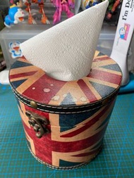 英倫風廁紙盒