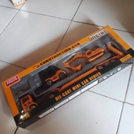 Long iron Truck container diecast Truck