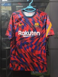 Barcelona 巴塞隆納2020/21 training shirt Nike足球球衣