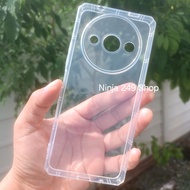 เคส Redmi A3 ซิลิโคนใส + กันกล้อง #Redmi A3