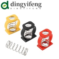 DINGYIFENG Bike Spring Hinge Clamp, Hinge Clamp Spring Spring Folding Bike Hinge Clip Spring, Easy Free Twist Fixing Knob Adjustment Frame Hinge Clamp Spring