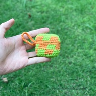 Wool airpod case. handmadecrochet. airpod case. crochet. handmade. Airpod case.