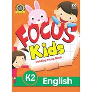 ^NANMEEBOOKS Book FOCUS KIDS-K2 ENGLISH