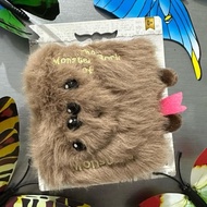 terbaru !!! miniso harry potter fridge magnet hedwig plush owl the book of monsters boneka mini past
