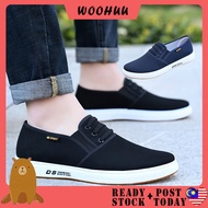 READY STOCK WOOHUU Kasut Lelaki Man Low Tops Sneakers Men Kasut Lelaki Lelaki Atasan Rendah Sneakers