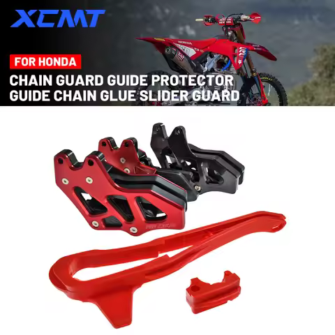 Motorcycle Plastic Guide Chain Glue Sprocket Slider For HONDA CRF150F CRF230F CRF 150F 230F 150 230 
