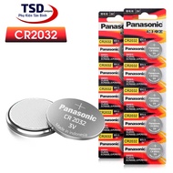 Pin Cmos Panasonic CR2032 / CR2025 / CR2016 / CR1632 / CR1620 / CR1616 / CR1220 Lithium 3V Chính Hãn