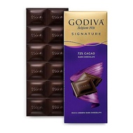 Godiva Signature Tablet : Dark Chocolate 72% 90 g